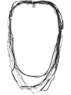 Goti Long Snail Shell Necklace