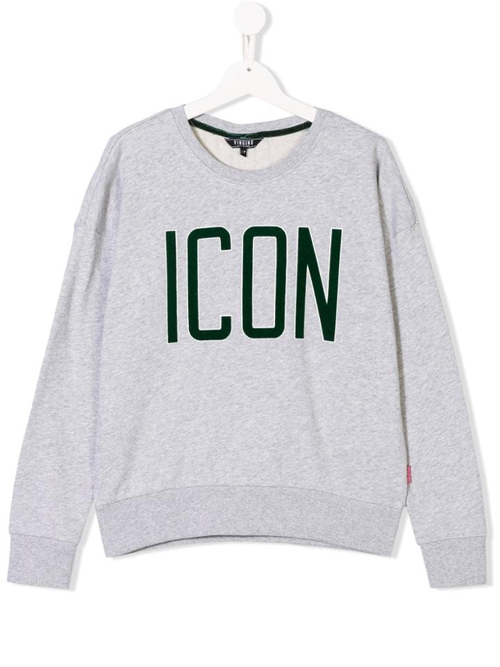 Vingino Teen Nakkita Jumper - Grey