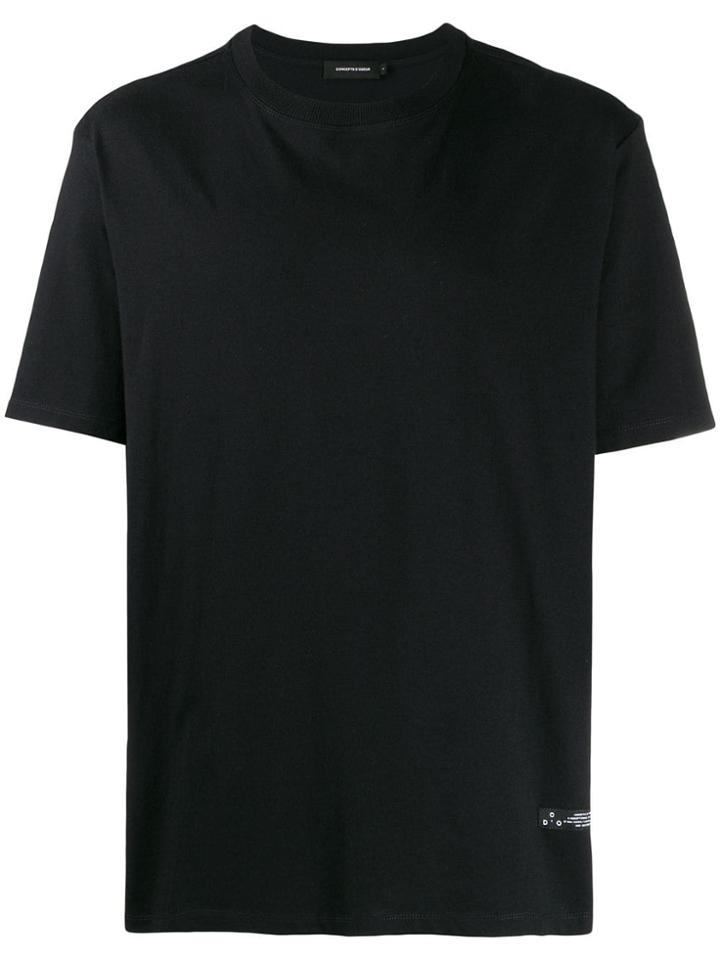 Odeur Side Label T-shirt - Black