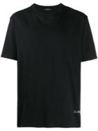 Odeur Side Label T-shirt - Black
