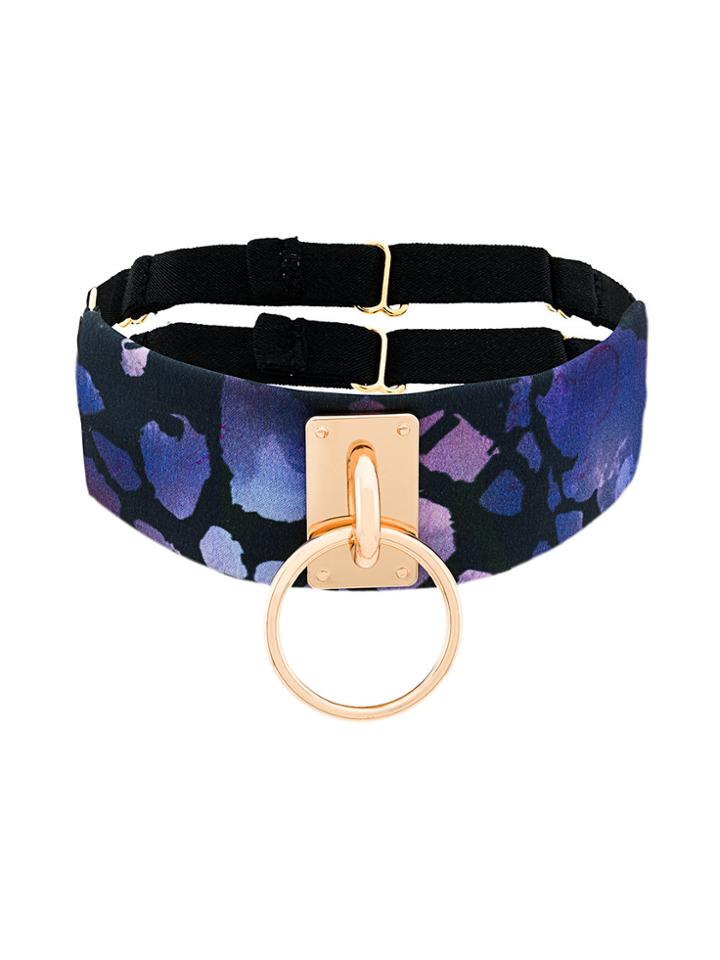 Murmur Prison Necklace - Black