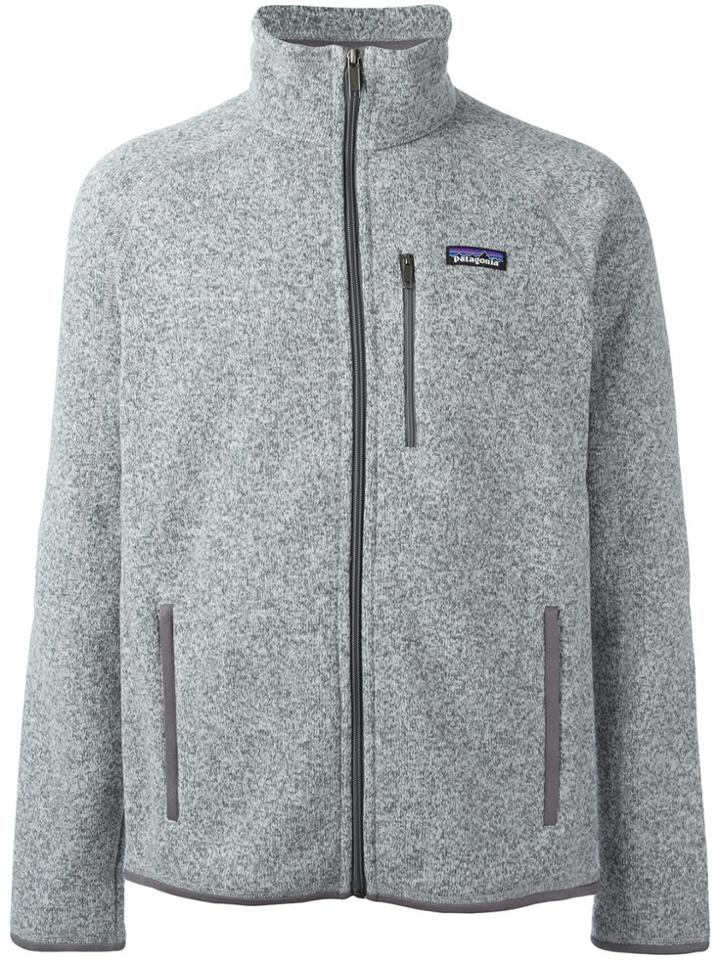 Patagonia Zipped Fleece - Grey