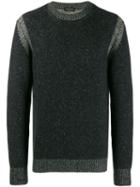 Roberto Collina Knitted Wool Jumper - Grey