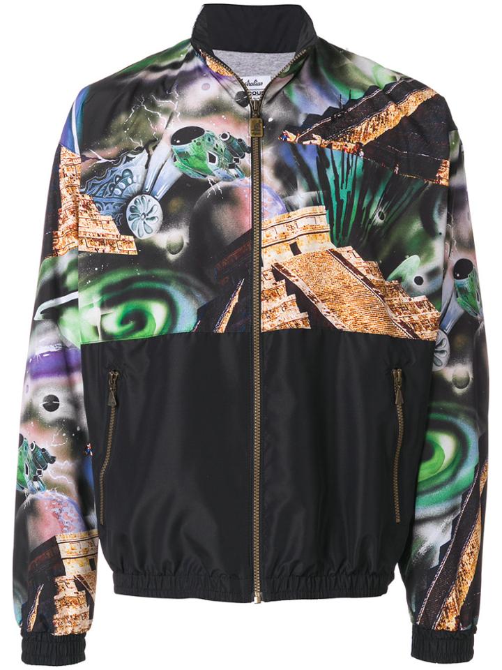 Pam Perks And Mini Pam X Slam Jam X Australian Zip-up - Multicolour