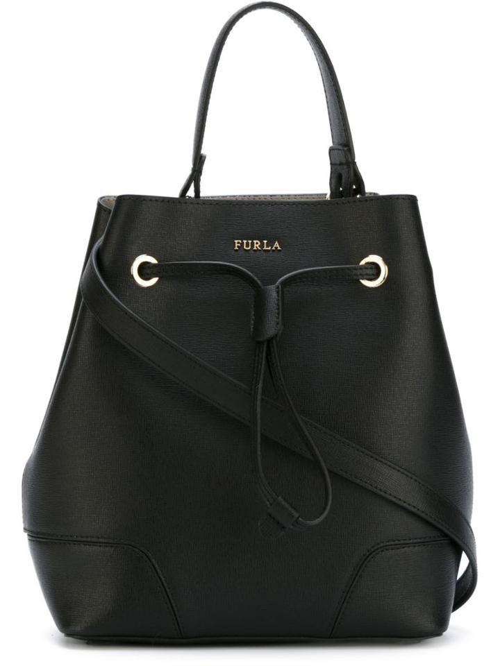 Furla 'stacy' Shoulder Bag, Women's, Black