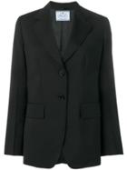 Prada Classic Tailored Blazer - Black