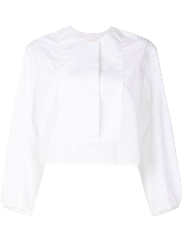 Khaite Dorothy Top - White