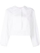 Khaite Dorothy Top - White