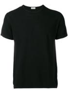 John Smedley Knitted T-shirt - Black