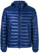 Cp Company Goggle Hood Padded Jacket - Blue