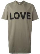 Ymc 'katharine E Hamnett At Ymc' T-shirt, Adult Unisex, Size: Large, Green, Organic Cotton