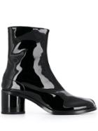 Maison Margiela Toe Slit Boots - Black
