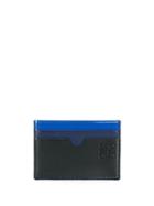 Loewe Colour Block Cardholder - Blue