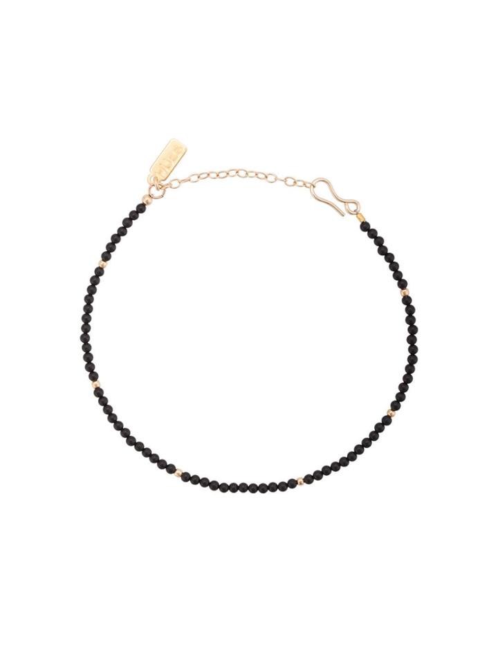 Hues Bead Single Bracelet - Black