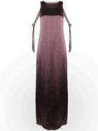 Fabiana Filippi Knot Detail Dress - Purple