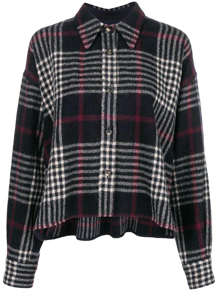 Isabel Marant Hanao Jacket - Blue