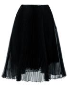 Prada Pleated Skirt - Black