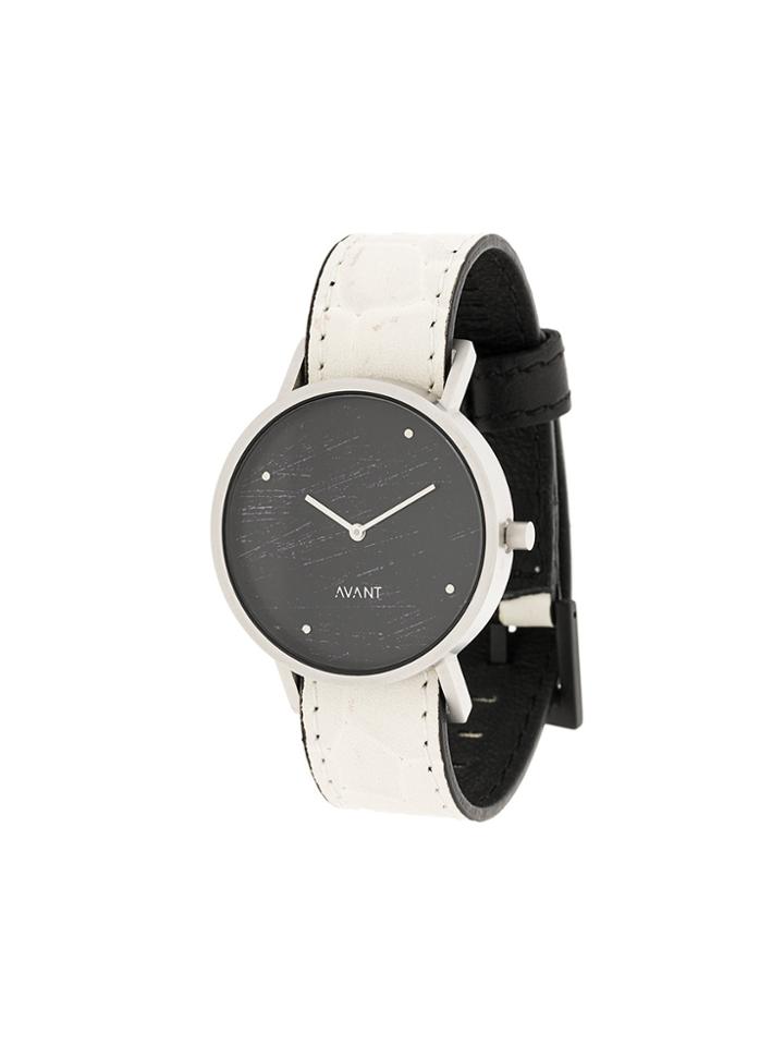 South Lane Avant Raw Watch - White