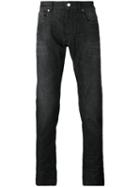 Versace Collection Slim Fit Jeans, Men's, Size: 34, Black, Cotton/spandex/elastane