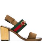 Gucci 'horsebit' Sandals