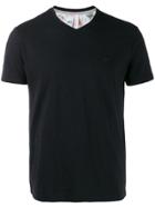 Sun 68 Embroidered Logo T-shirt - Black