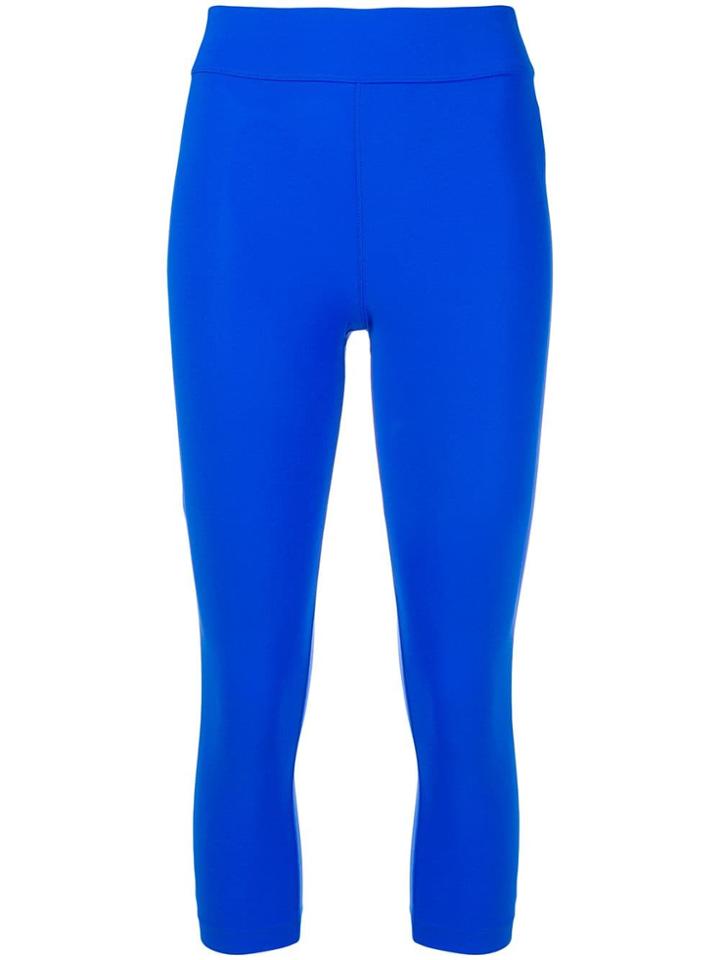 No Ka' Oi Keia Capri Leggings - Blue