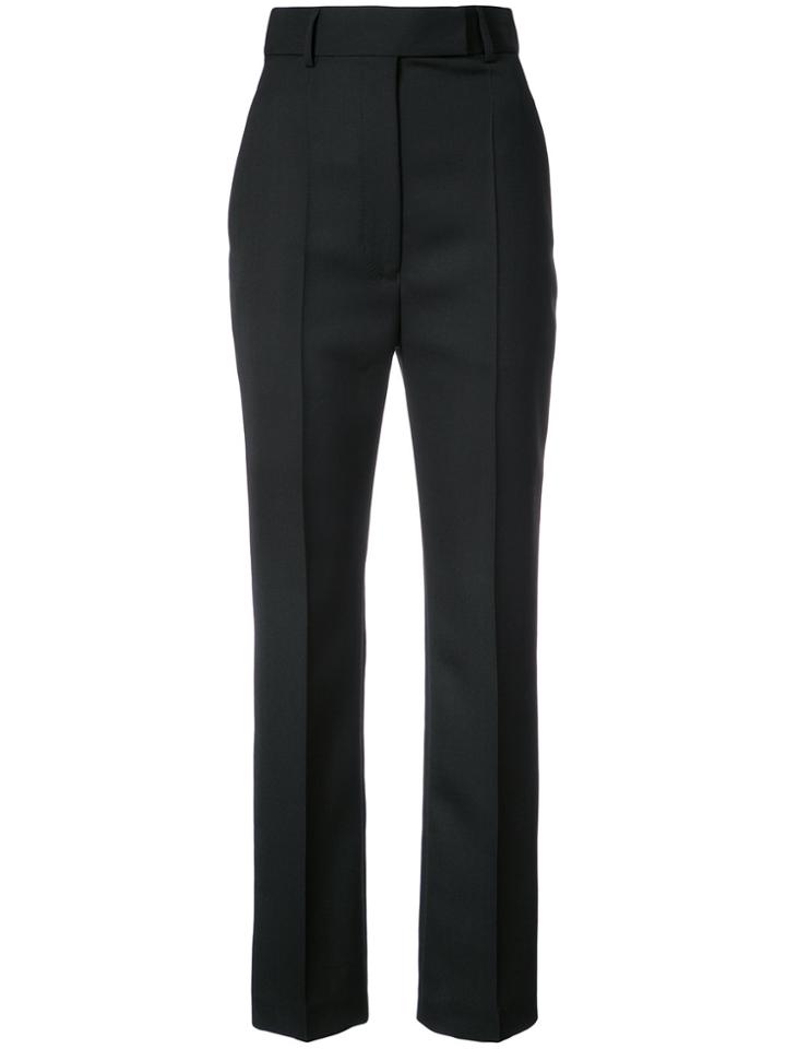 Haider Ackermann High-waisted Straight Trousers - Black