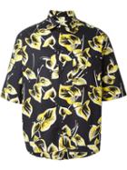 Marni Floral Print Half Sleeve Shirt