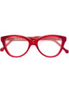 Cutler & Gross Cat Eye Frame Glasses
