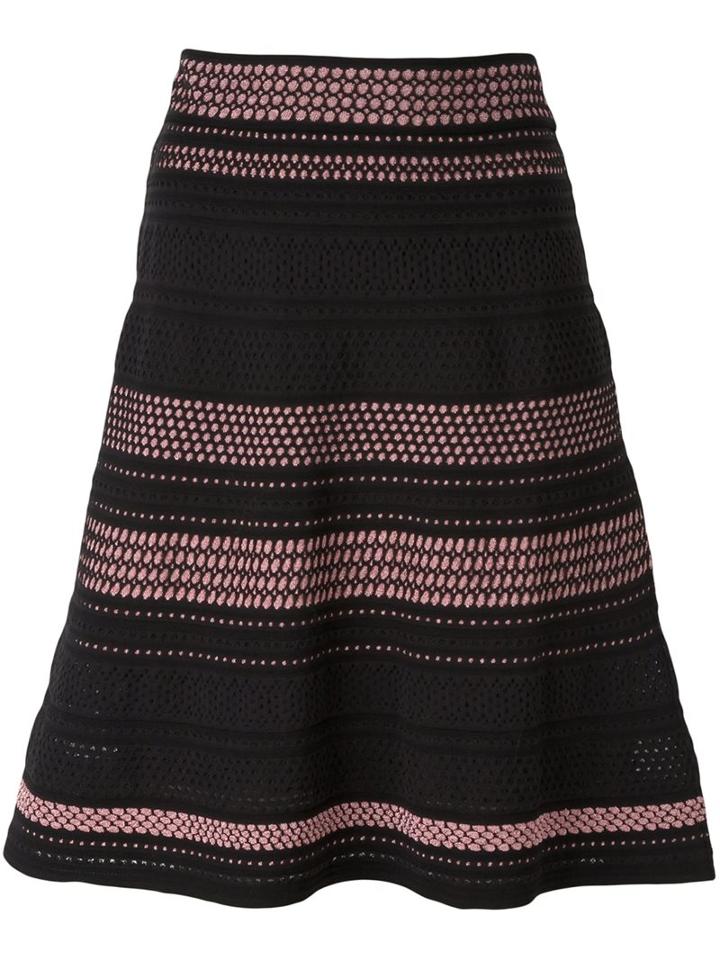 M Missoni Mixed Knit Skirt