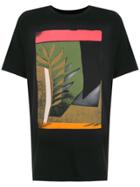 Osklen Printed Short Sleeves T-shirt - Black