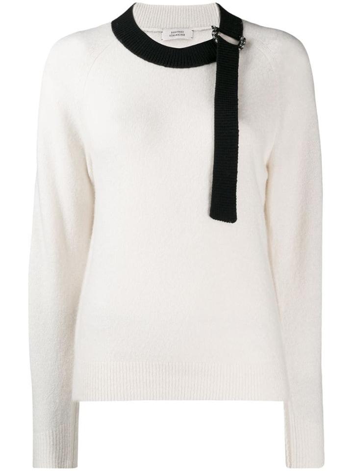 Dorothee Schumacher Soft-touch Pullover - Neutrals