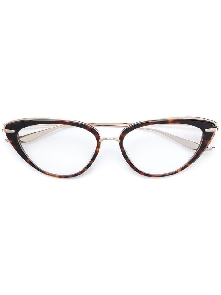 Dita Eyewear - 02 Trt-gld Brown Gold