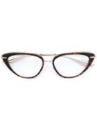 Dita Eyewear - 02 Trt-gld Brown Gold