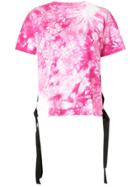 Sacai Tie-dye T-shirt - Pink