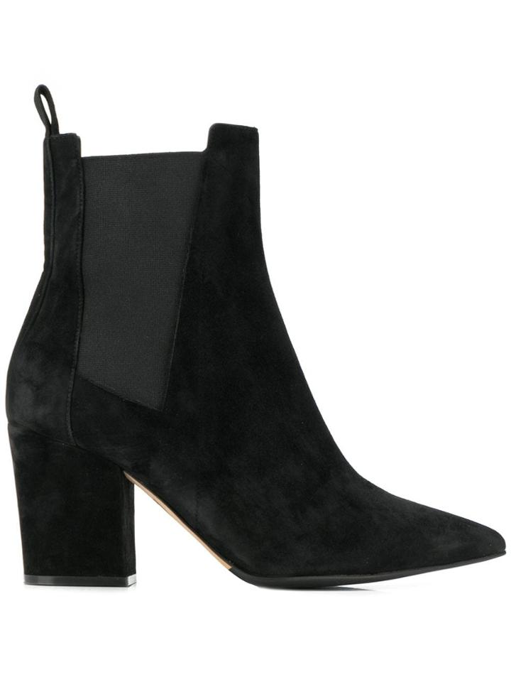 Sergio Rossi Sergio Ankle Boots - Black