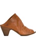 Marsell Open-toe Mules