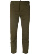 Dsquared2 Cool Girl Cropped Trousers - Green