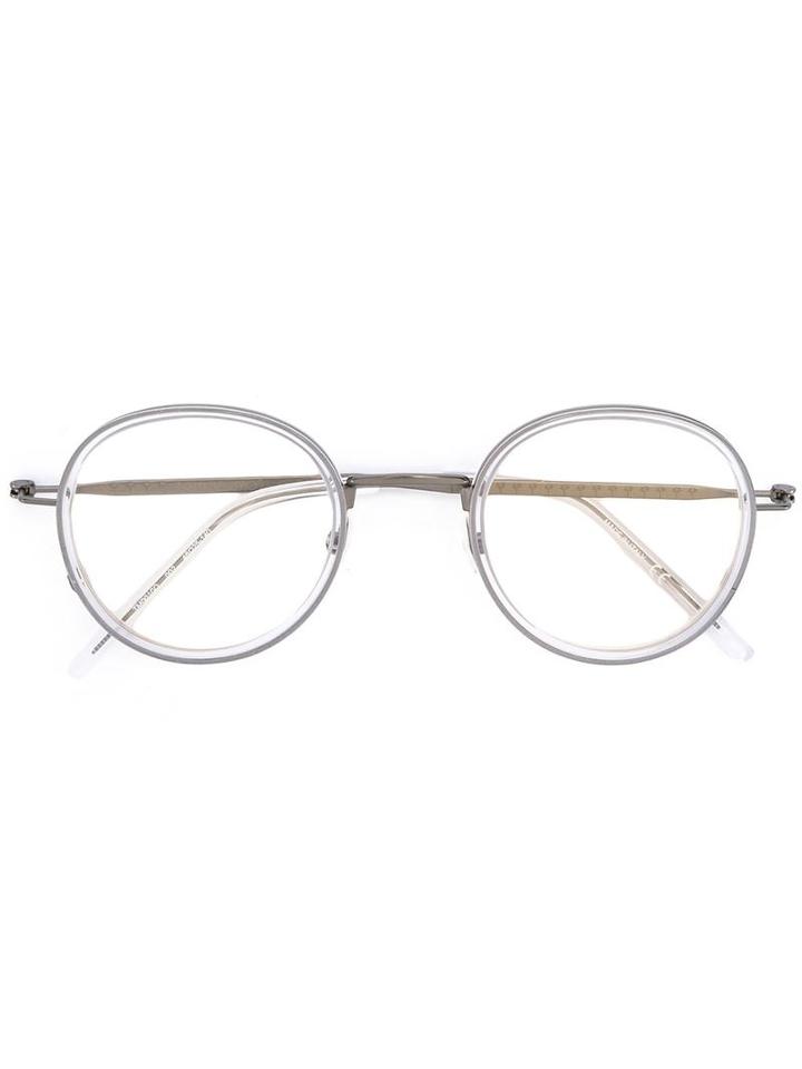 Tomas Maier Round Frame Glasses, Acetate/metal