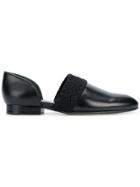 Loewe Slip-on Ballerina Shoe - Black