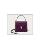 Bulgari Bulgari Bulgariserpentiforeverflapcoverbag Purple -