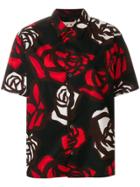 Marni Rose Print Shirt - Black