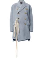 Undercover Double-breasted Layer Coat
