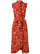 Erdem - Sebla Dress - Women - Silk - 8, Red, Silk