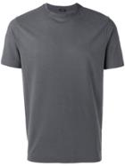 Zanone Crew Neck T-shirt - Grey
