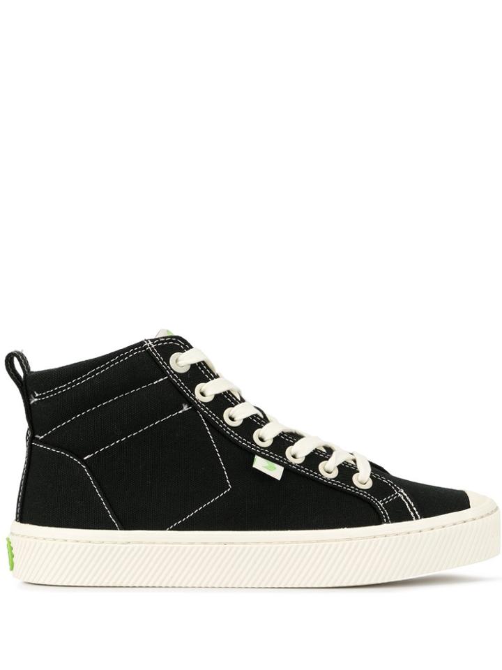 Cariuma Oca High Sneakers - Black