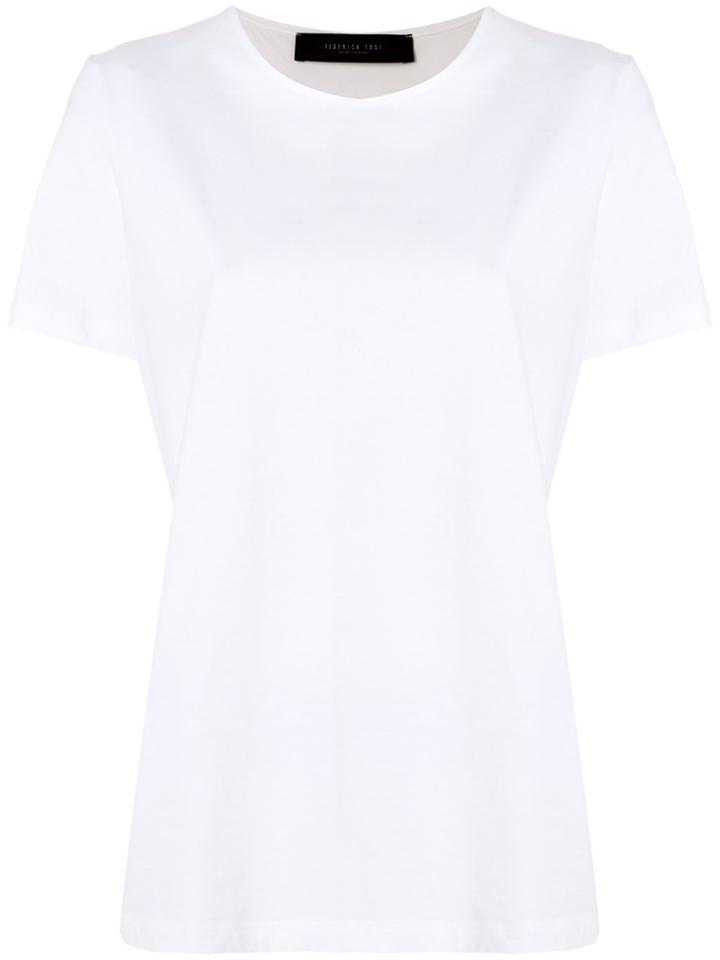 Federica Tosi Loose Fit T-shirt - White