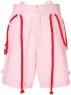 Craig Green Drawstring Bermuda Shorts - Pink