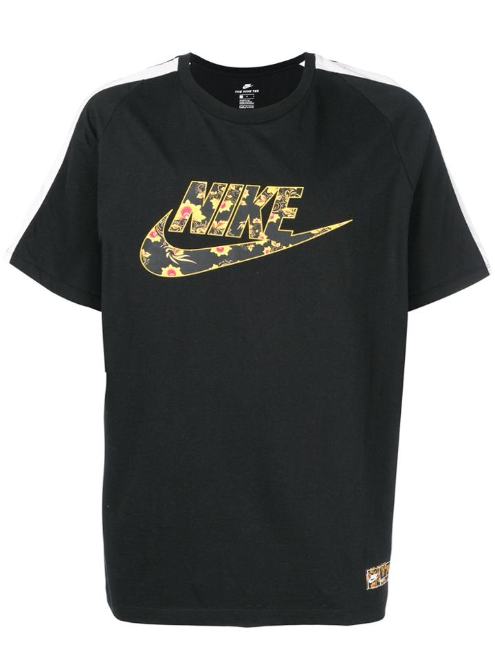 Nike Printed Logo T-shirt - Black
