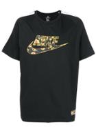 Nike Printed Logo T-shirt - Black